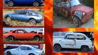 Project Car Hell: Four Opel GTs or Two Fiat 600s?